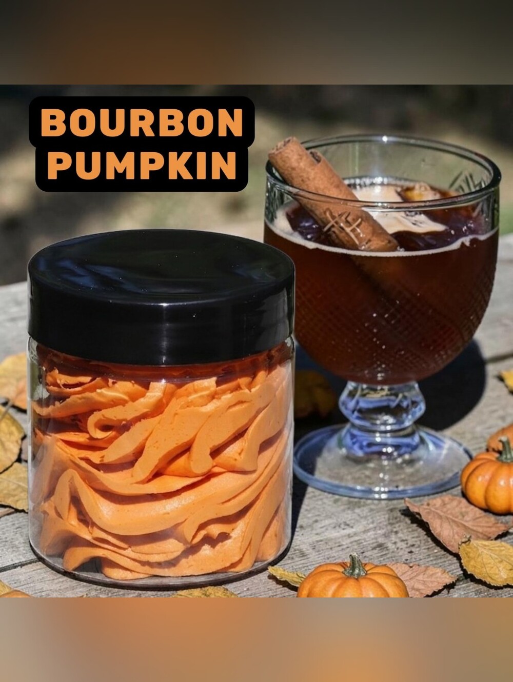 BUY NOW The Autumn Cozy Collection | 4oz Whipped Shave Soap - Picture 3 of 5